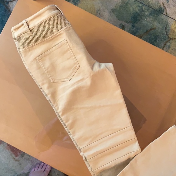 Comme Moto Skinny Pants - Picture 9 of 12